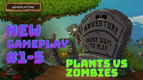 Image result for Plants vs Zombies 1 5