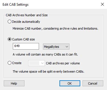 Updating Edge From Cab File Completion Dialog Box માટે ઇમેજ પરિણામ