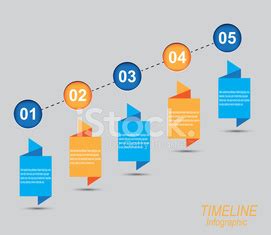 Timeline Design Template Stock Vector | Royalty-Free | FreeImages
