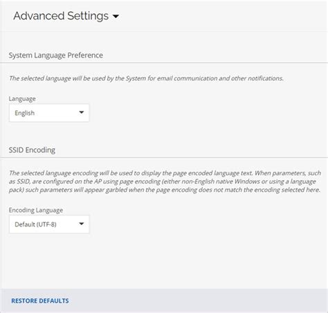 Image result for Language Settings Templete