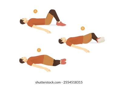 Image result for Supine Leg Rotation