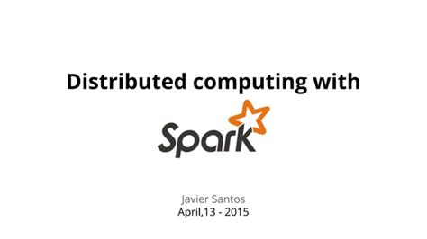 Image result for Spark Distributed Framework