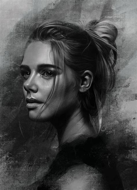 Image result for Drawn Portrait Procreate