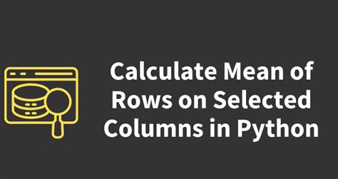 Image result for STR Mean in Python