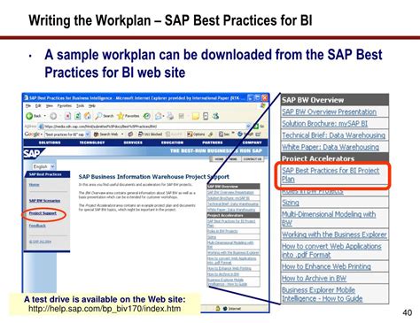 Image result for SAP BI Implementation Project Plan
