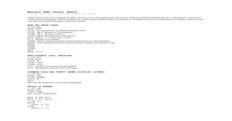 Toradh íomhá ar Nortel PBX