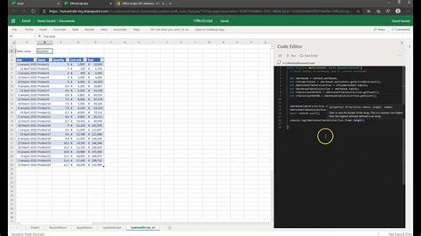 Image result for Excel Script Editor