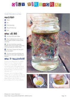 Image result for Science Project Fire Oil