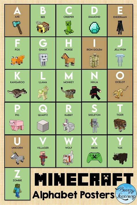 Toradh íomhá ar Minecraft Printable Decoder