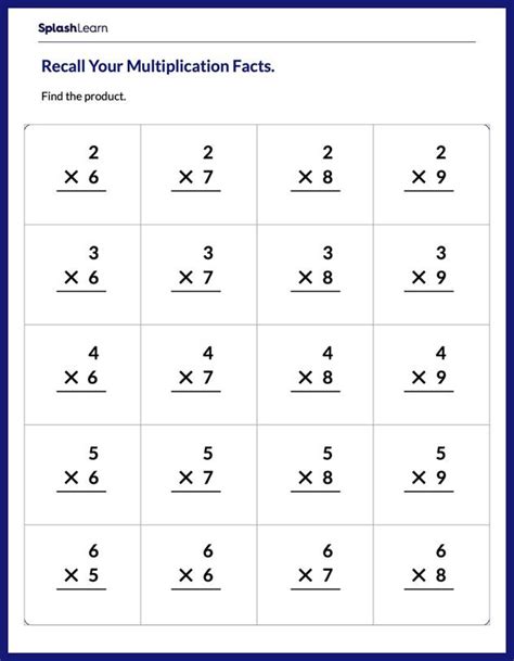 Afbeeldingsresultaten voor 3rd Grade Math Facts Worksheets Word Search