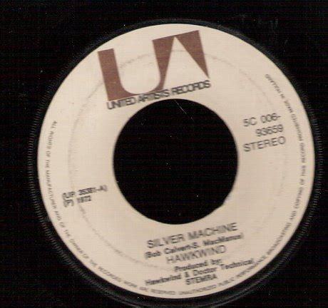 Hawkwind Silver Machine కోసం చిత్ర ఫలితం
