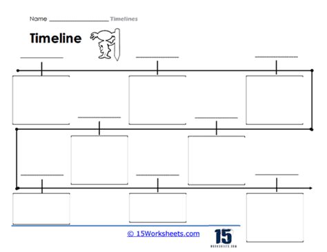 Image result for Timeline Worksheet
