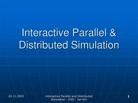 Image result for Parallel Simulation