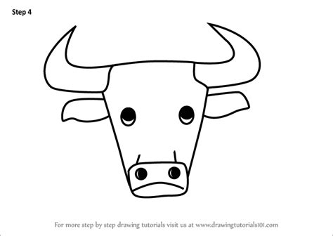تصویر کا نتیجہ برائے Simple Bull Drawing