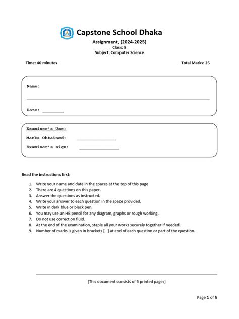 Résultat d’images pour iswK Worksheet Class 8 Computer Science