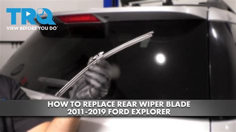 Toradh íomhá ar How to Remove Windshield Wiper Motor 1996 Ford Explorer