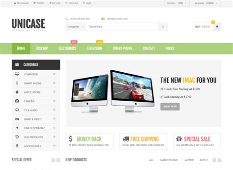 Image result for E-Commerce Web Site Using Bootstrap Studio