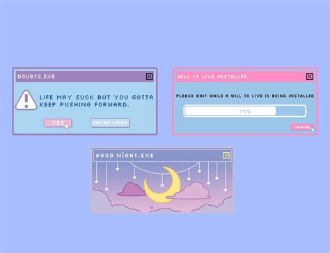 Error Pop Up Sticker に対する画像結果