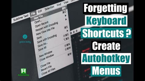 Image result for AutoHotkey Menu