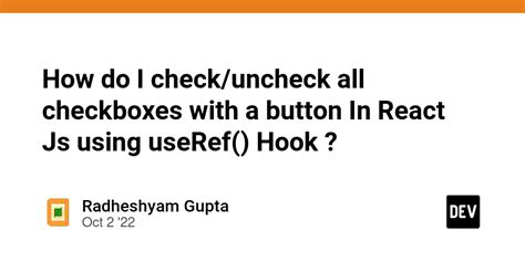 Toradh íomhá ar Checked/Unchecked Box Using Array in React JS with Read and Wrietye