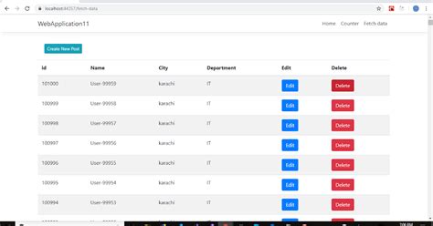 SQL ASP React Tutorial に対する画像結果