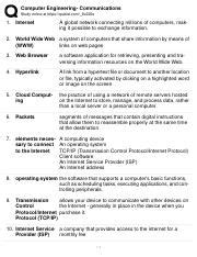 Image result for Computer Engineering Communications Track