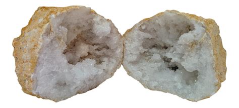 Bildergebnis für White Crystal Geode