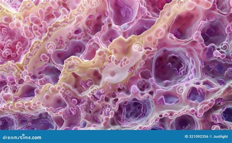 Toradh íomhá ar Mouse Under Microscope