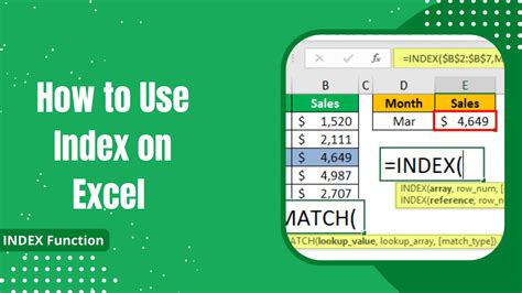 Image result for Index IF Function Excel