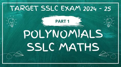 Image result for Polynomials Class SSLC Exam Winner