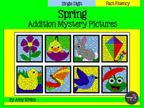 Image result for Spring Mystery Library Activity