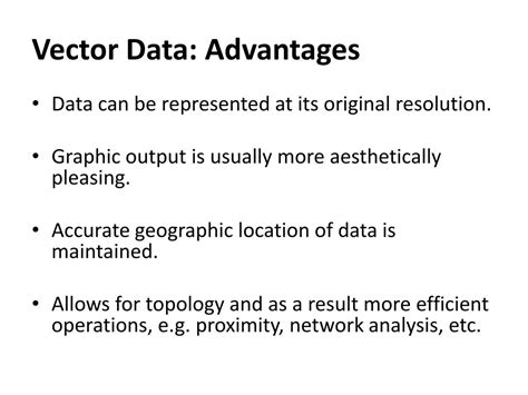 Image result for Vector Data Advantages