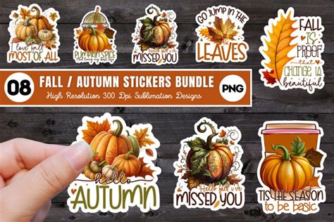 Image result for Fall Sticker Ideas