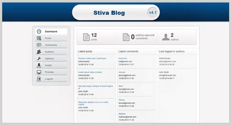 Image result for PHP Blog Software