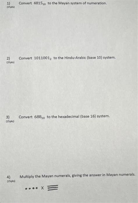 Convert to Mayan to Decimal に対する画像結果