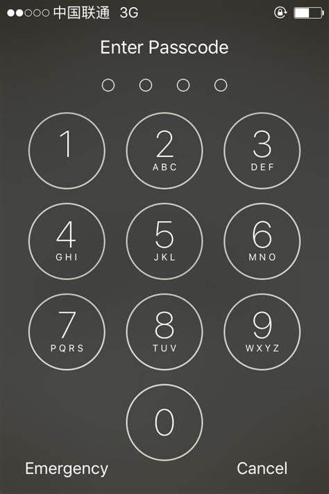 Image result for Lock Screen Code iPhone