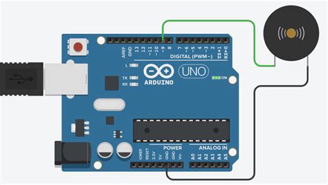 Toradh íomhá ar Arduino Buzzer Bute Button