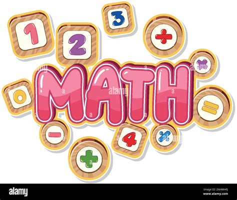 Toradh íomhá ar Math Word Art