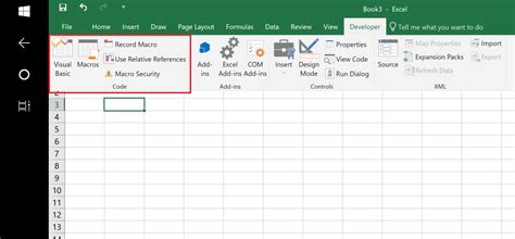 Image result for How to Find Developer Tab in Excel