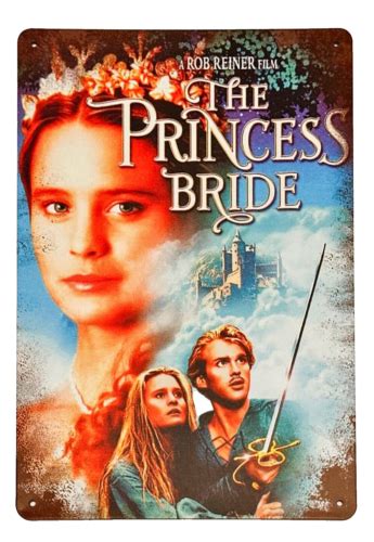 Image result for Princess Bride Tin Poster