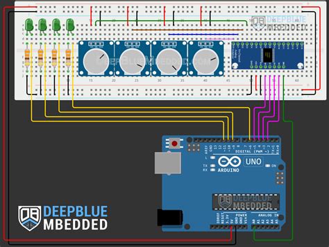 Toradh íomhá ar Cd74hc4067 Module Dimention
