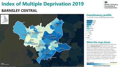 Image result for Barnsley Postcode Map