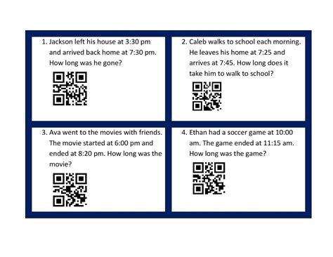 Image result for Time in Using QR Code Picture