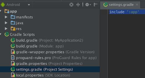 تصویر کا نتیجہ برائے Java Directory Android Studio