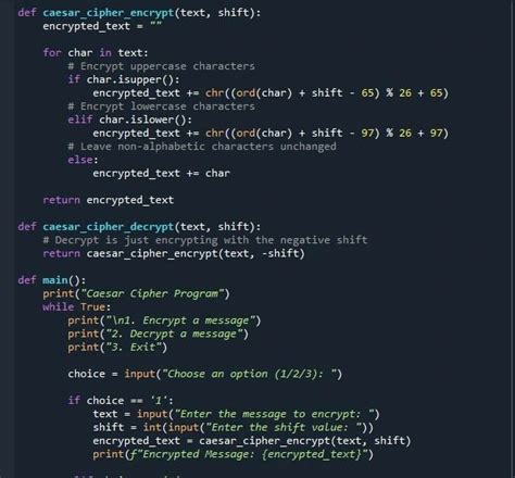 Image result for Caesar Cipher Program in Python Tamil