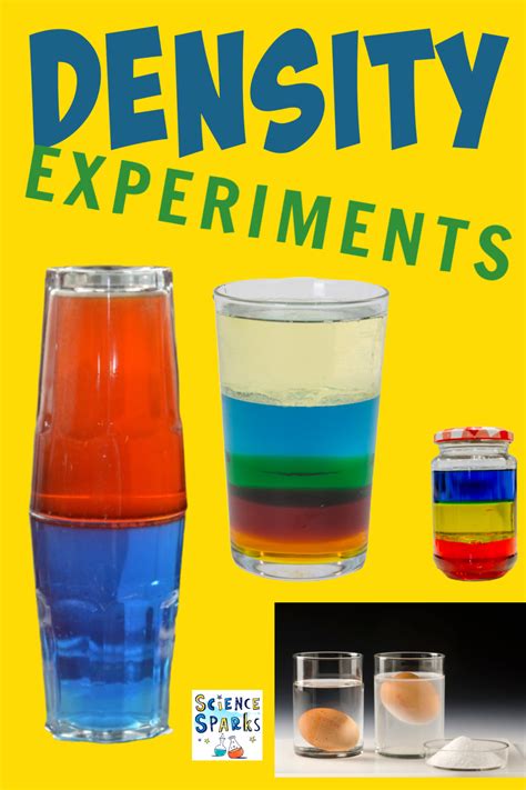 Image result for Liquid Density Science Project