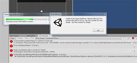 Toradh íomhá ar Unity Crashed Screen