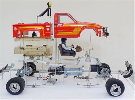 Image result for RC Car Exploded View