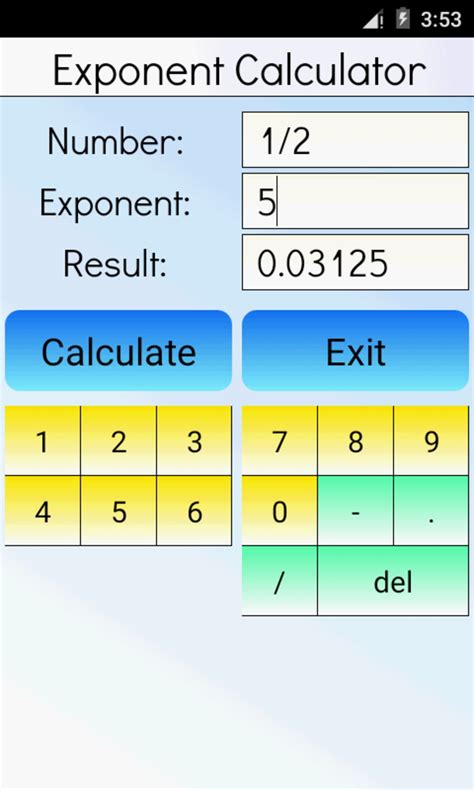 Exponent Calculator APK for Android - Download