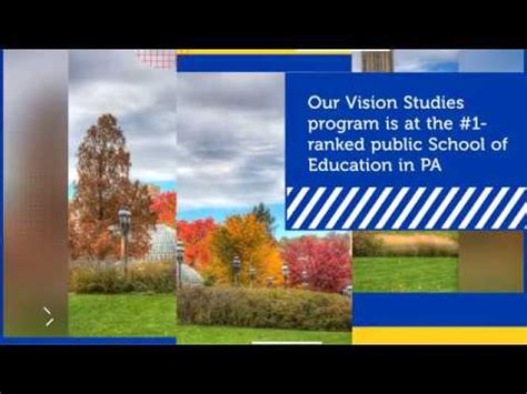 Vision Study に対する画像結果